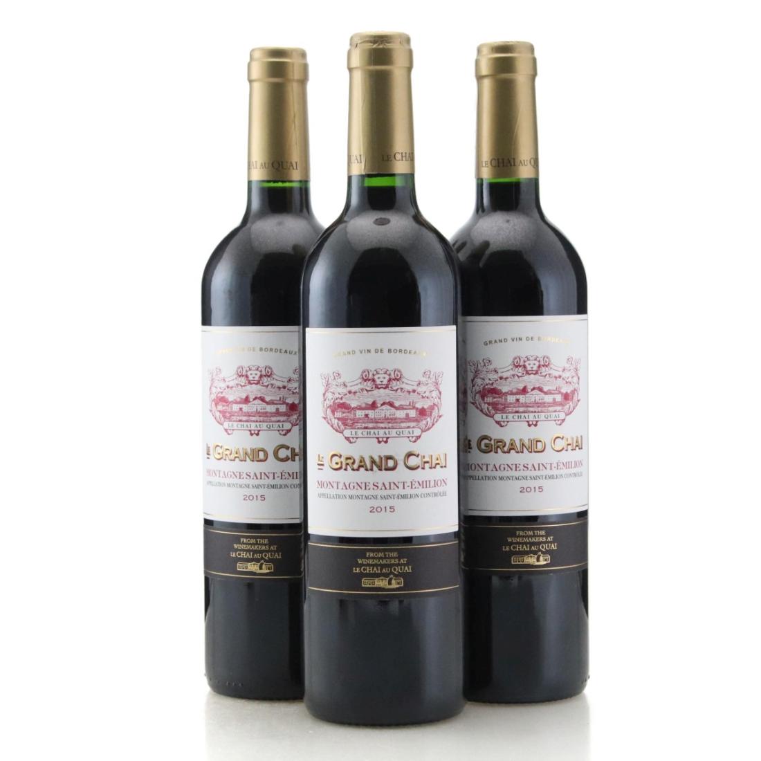 Image for Le Chai Au Quai Le Grand Chai 2015 x 3