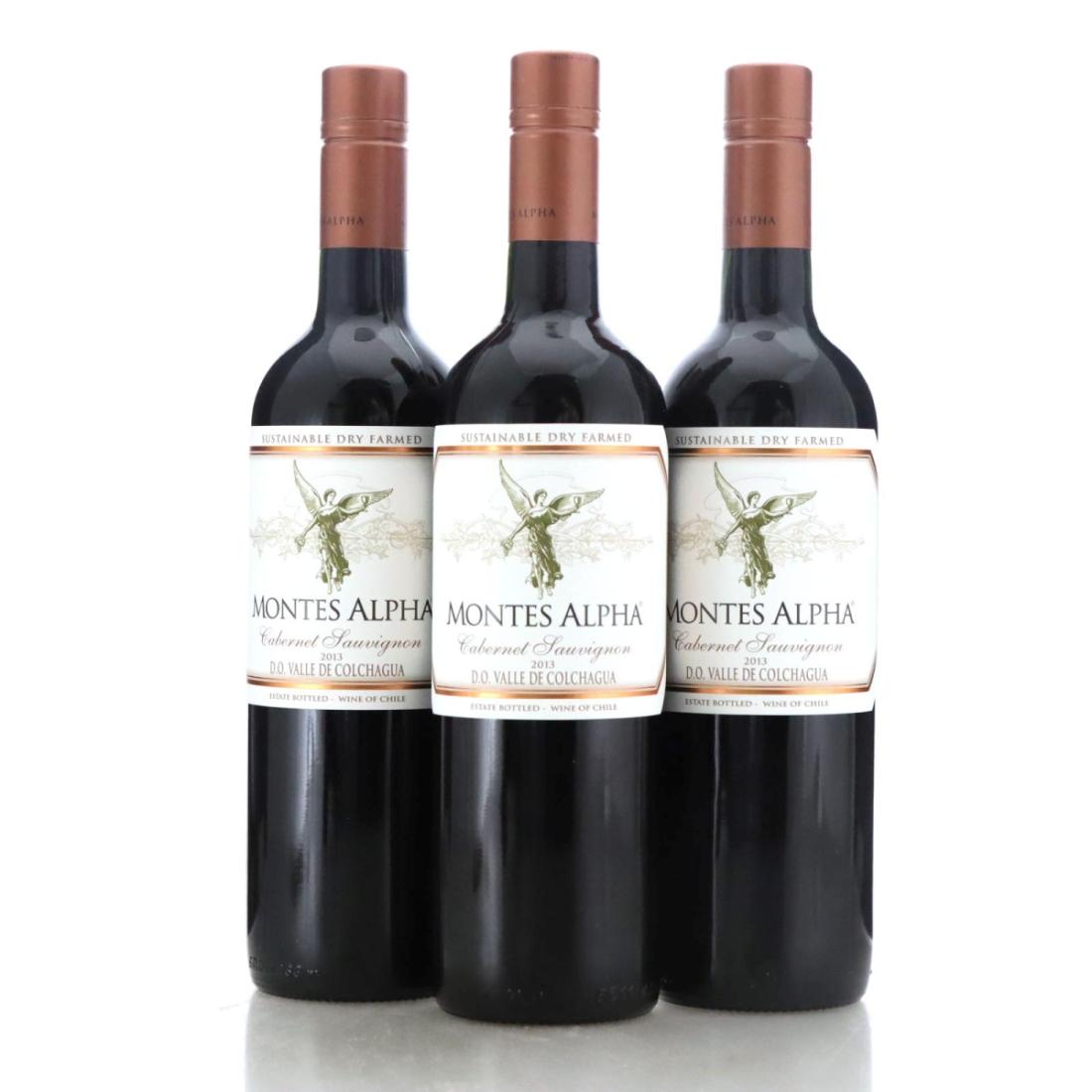 Image for Montes Alpha Cabernet Sauvignon 2013 x 3