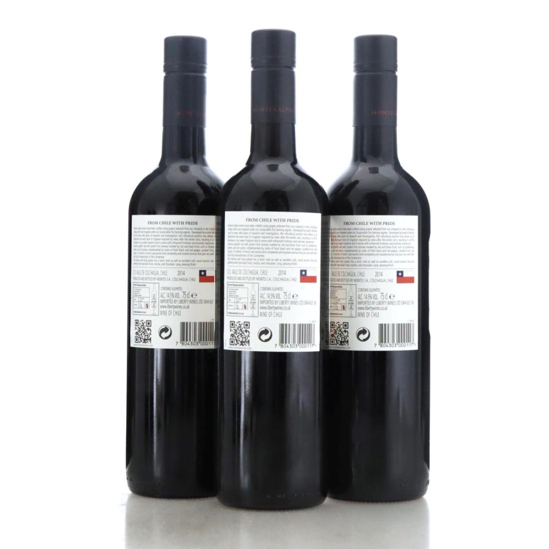 Image for Montes Alpha Carmenère 2014 x 3