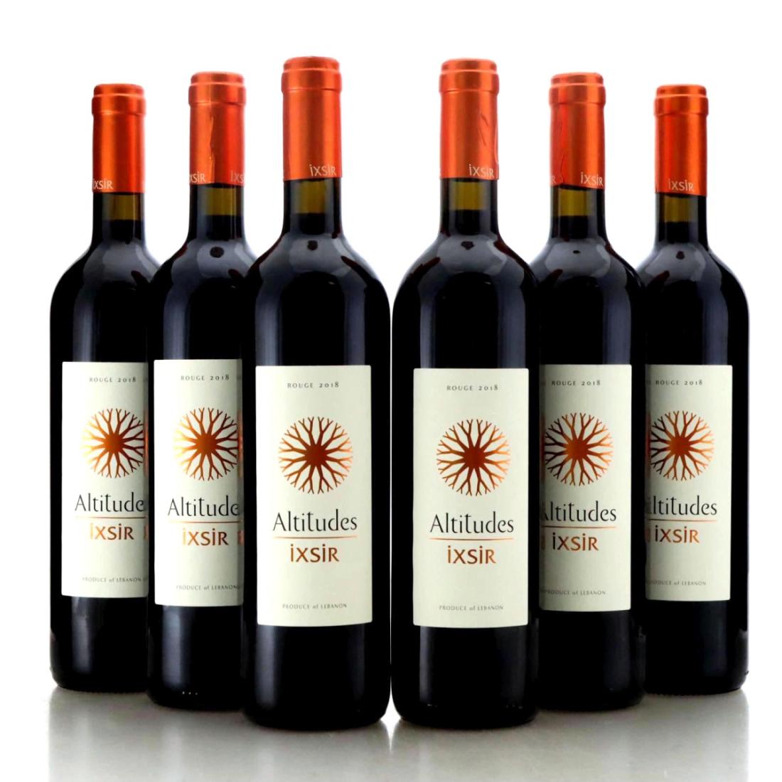 Image for Ixsir Altitudes 2018 x 6