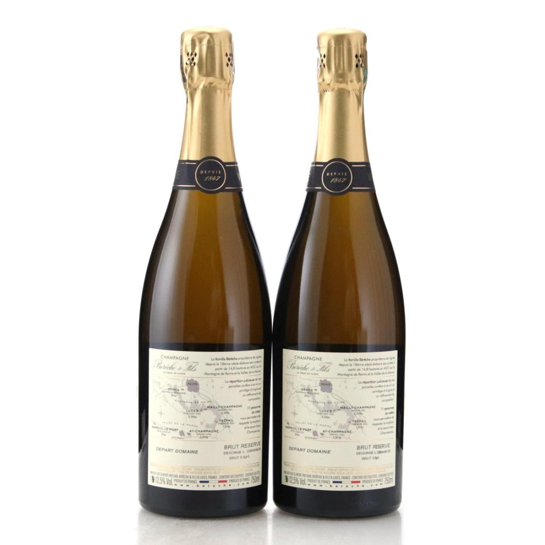 Image for Bérêche & Fils Brut Réserve x 2