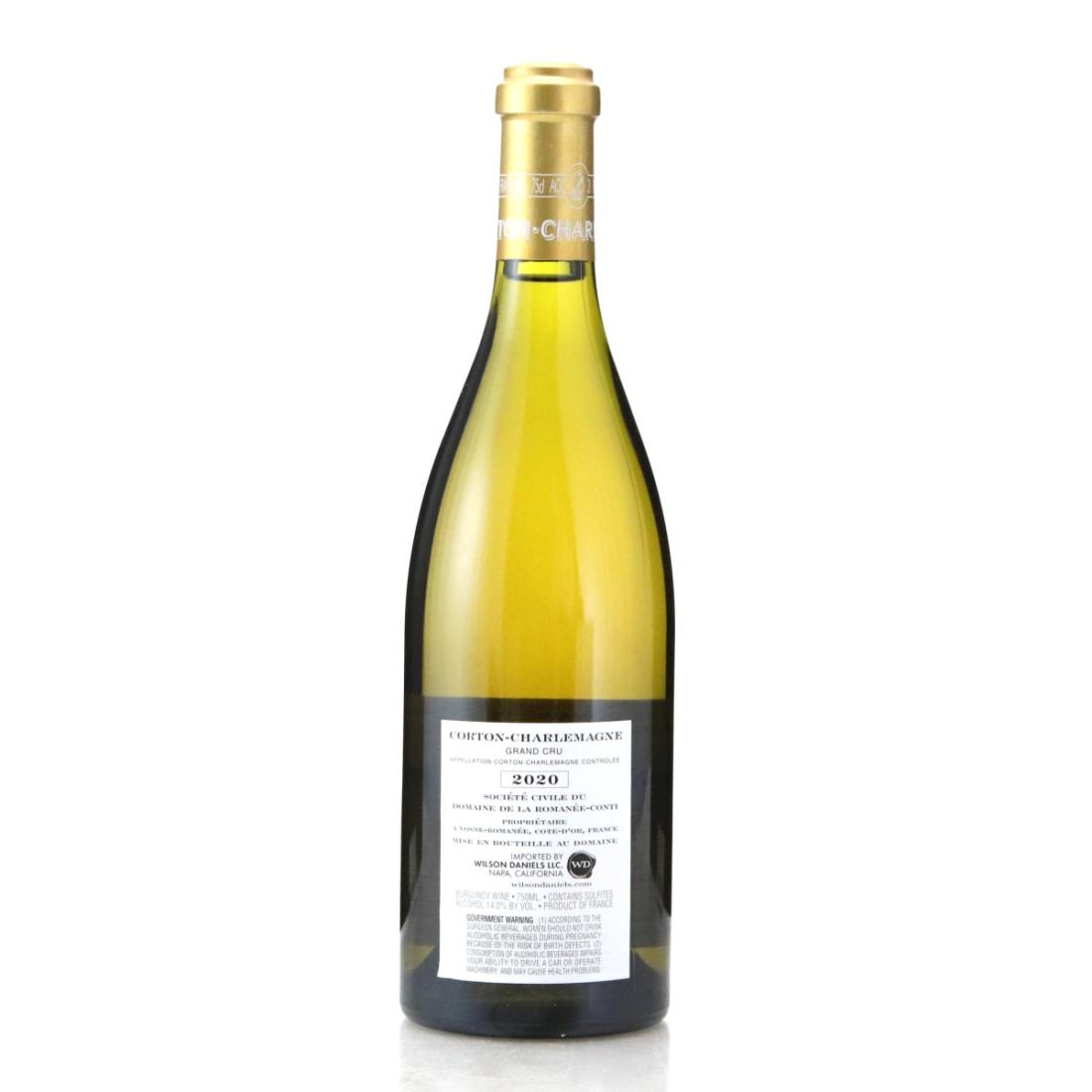 Image for Domaine de la Romanée-Conti 2020