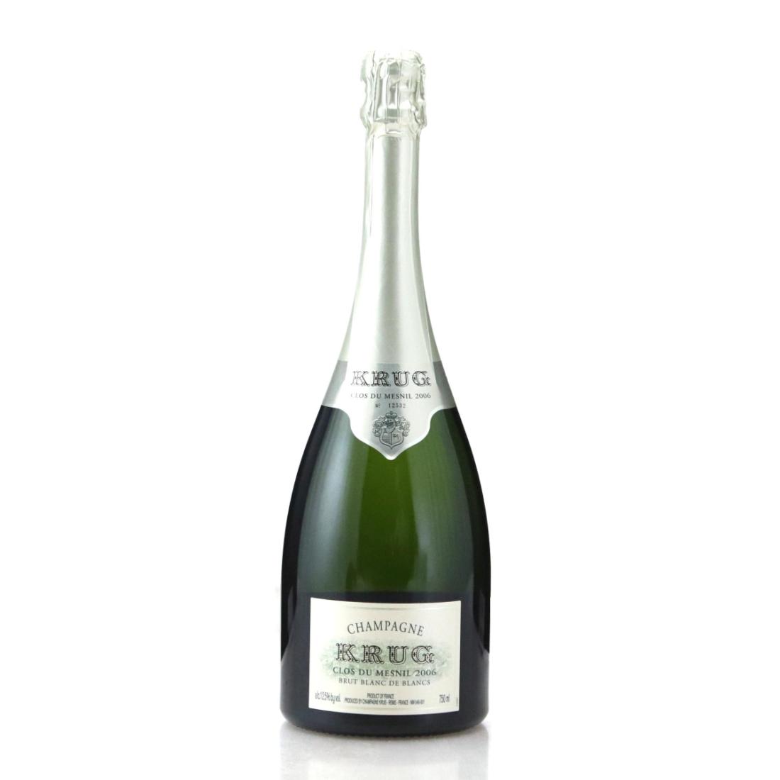 Image for Krug Clos du Mensil Brut Blanc de Blancs 2006
