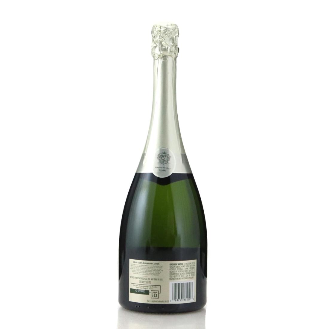 Image for Krug Clos du Mensil Brut Blanc de Blancs 2006
