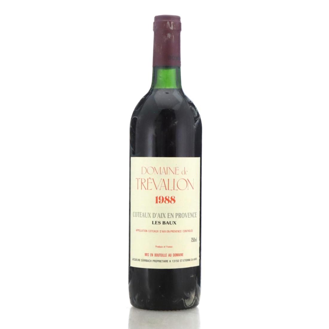 Image for Domaine de Trévallon 1988