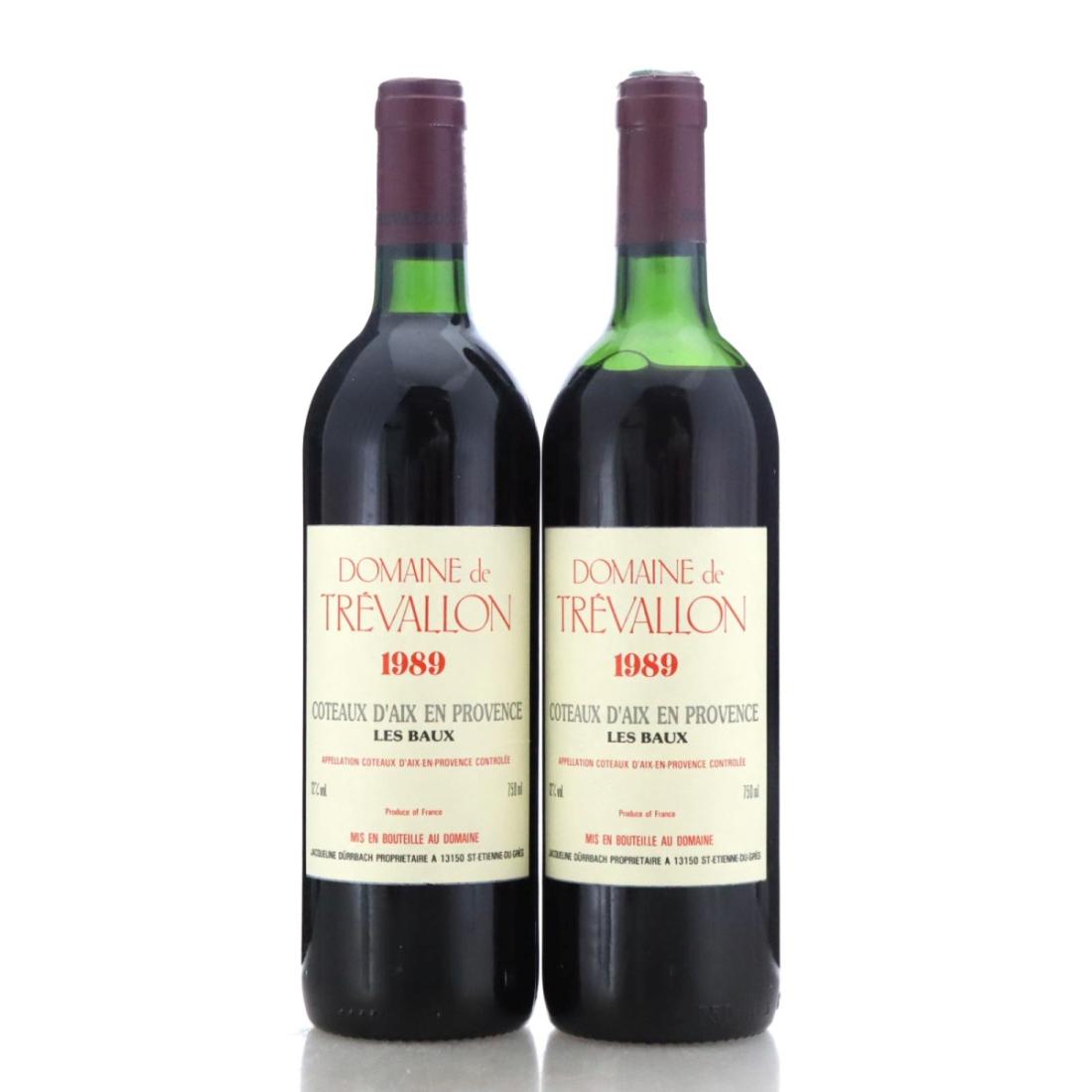 Image for Domaine de Trévallon 1989 x 2