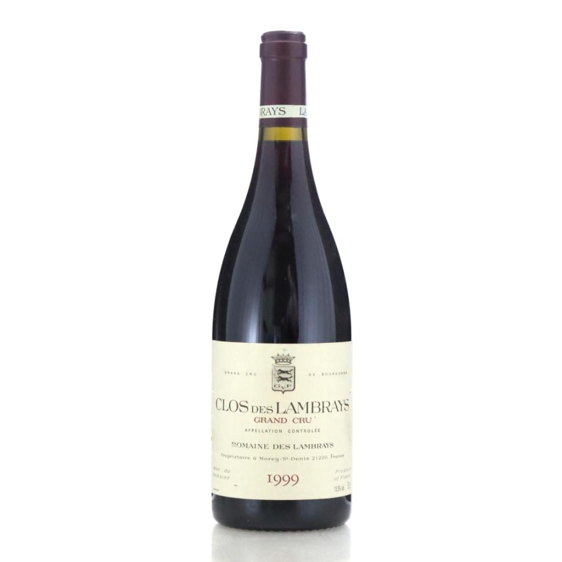 Image for Domaine Des Lambrays 1999 Clos Des Lambrays