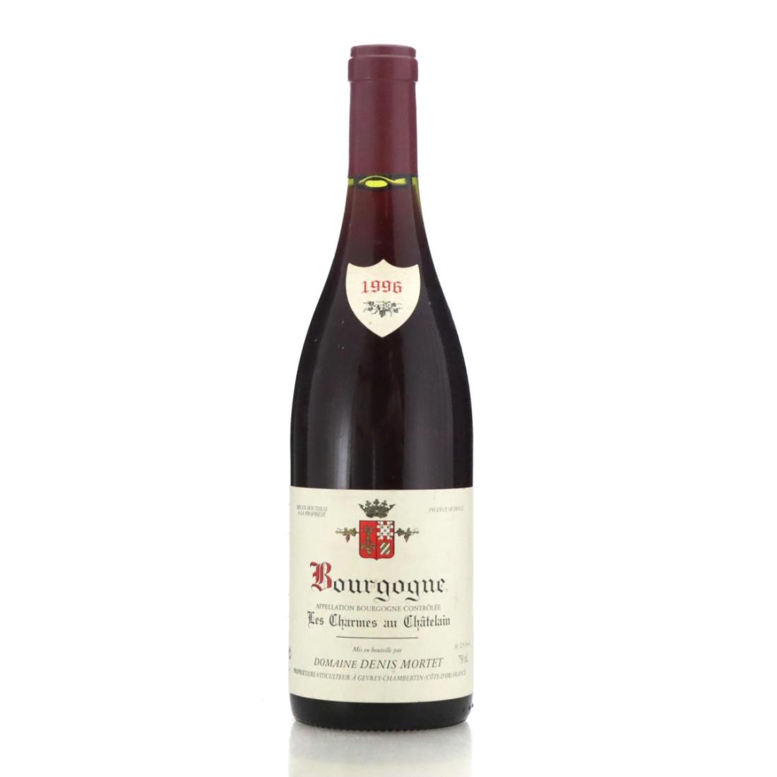 Image for Domaine Denis Mortet Les Charmes au Chatelain 1996