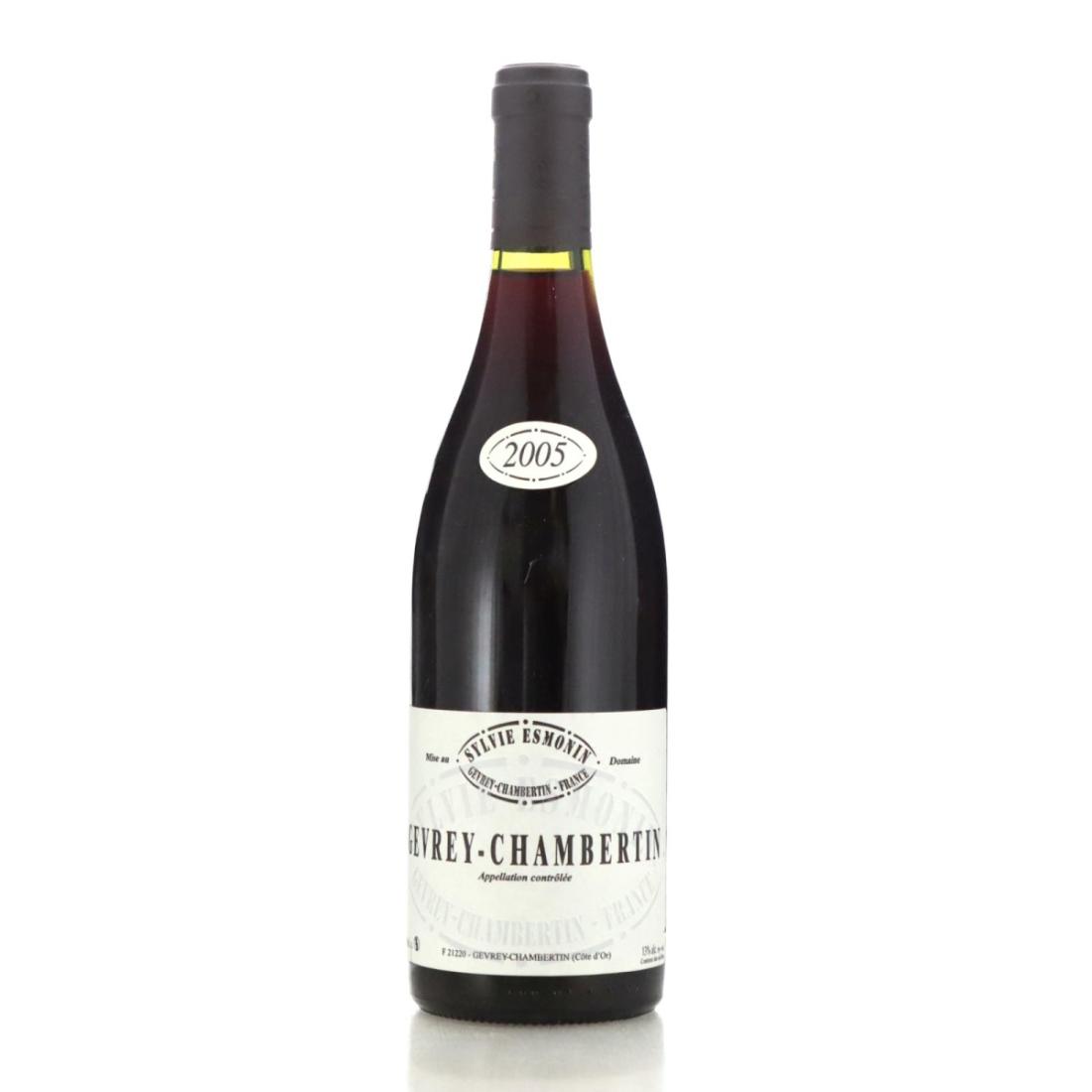 Image for Sylvie Esmonin 2005