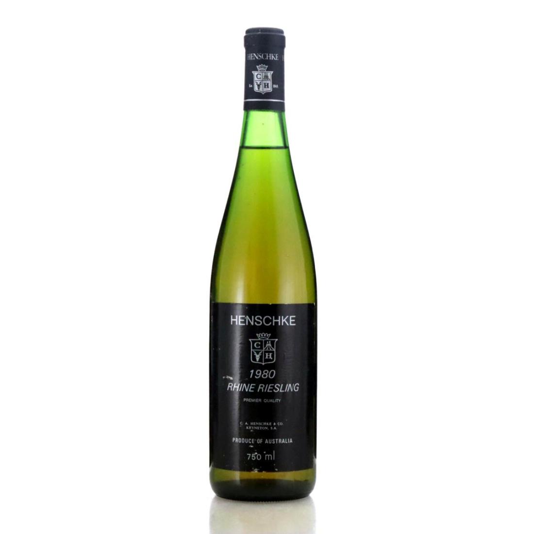 Image for Henschke Rhine Riesling 1980