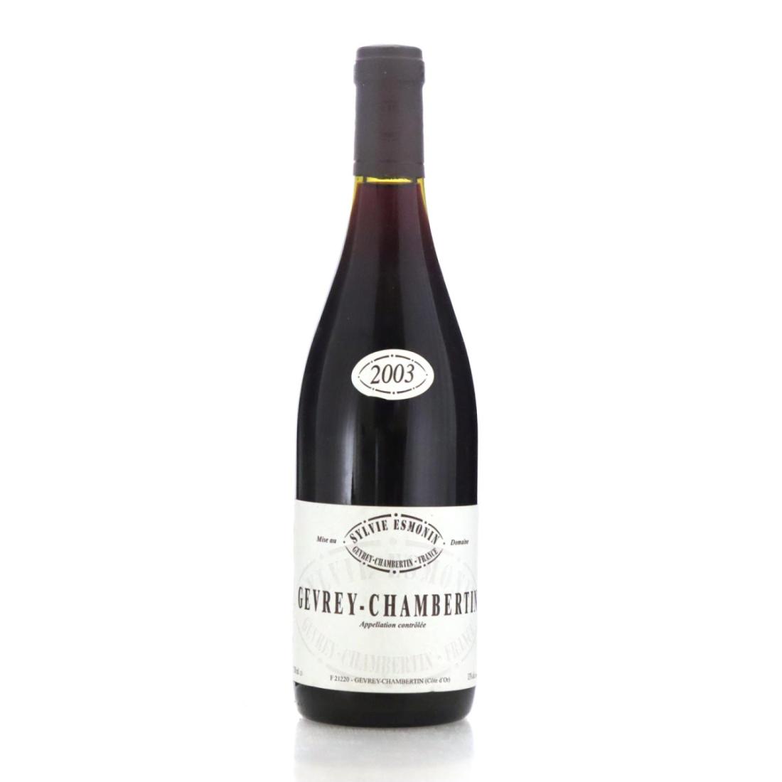 Image for Sylvie Esmonin 2003