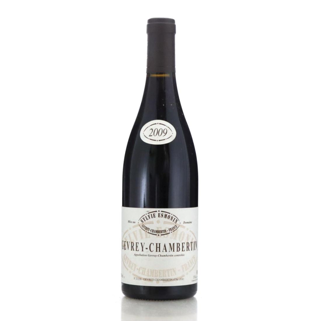 Image for Sylvie Esmonin 2009