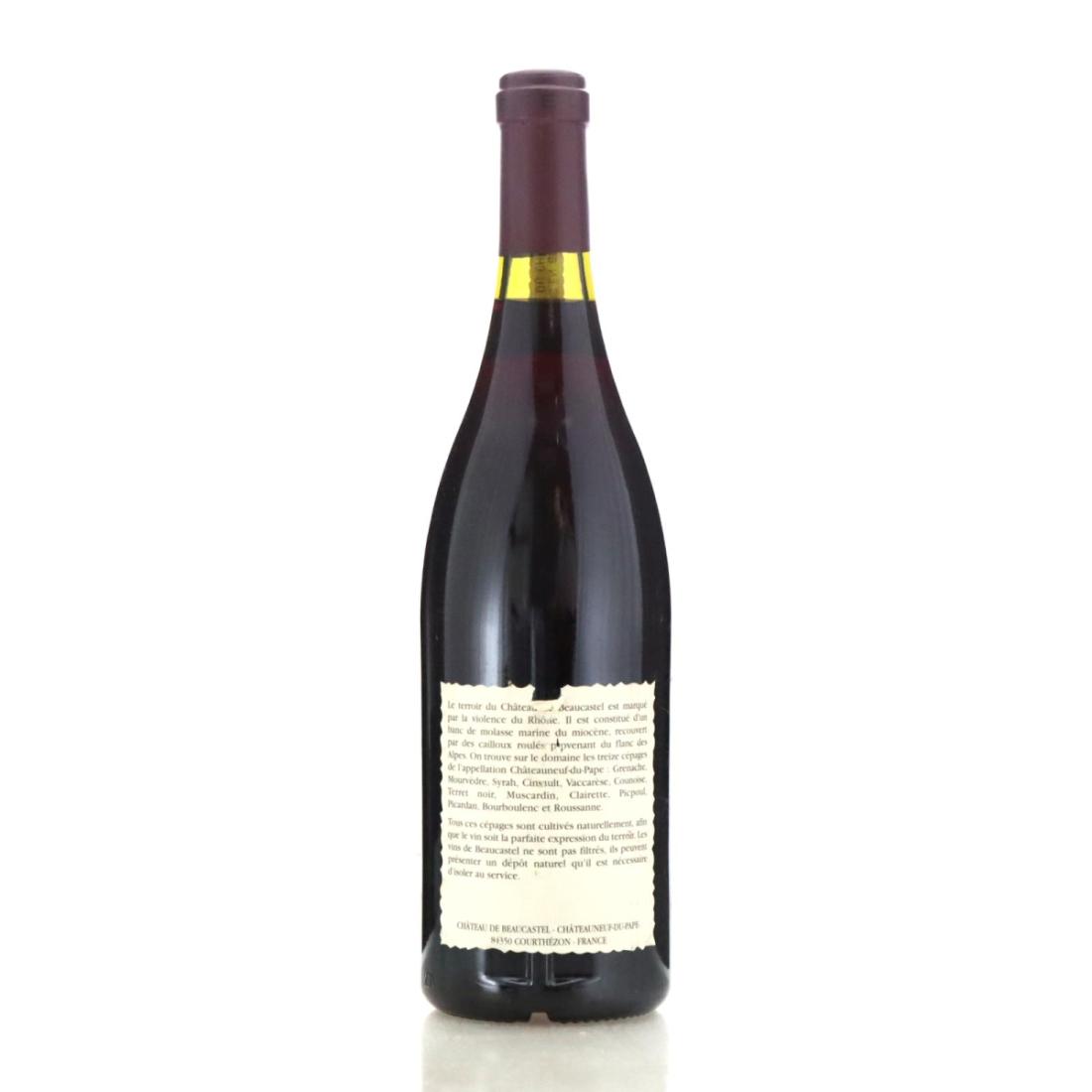 Image for Château de Beaucastel 1995