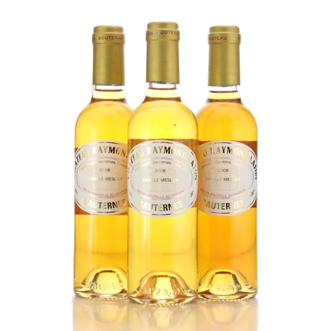 Image for Château Raymond-Lafon 2008 Sauternes x 3