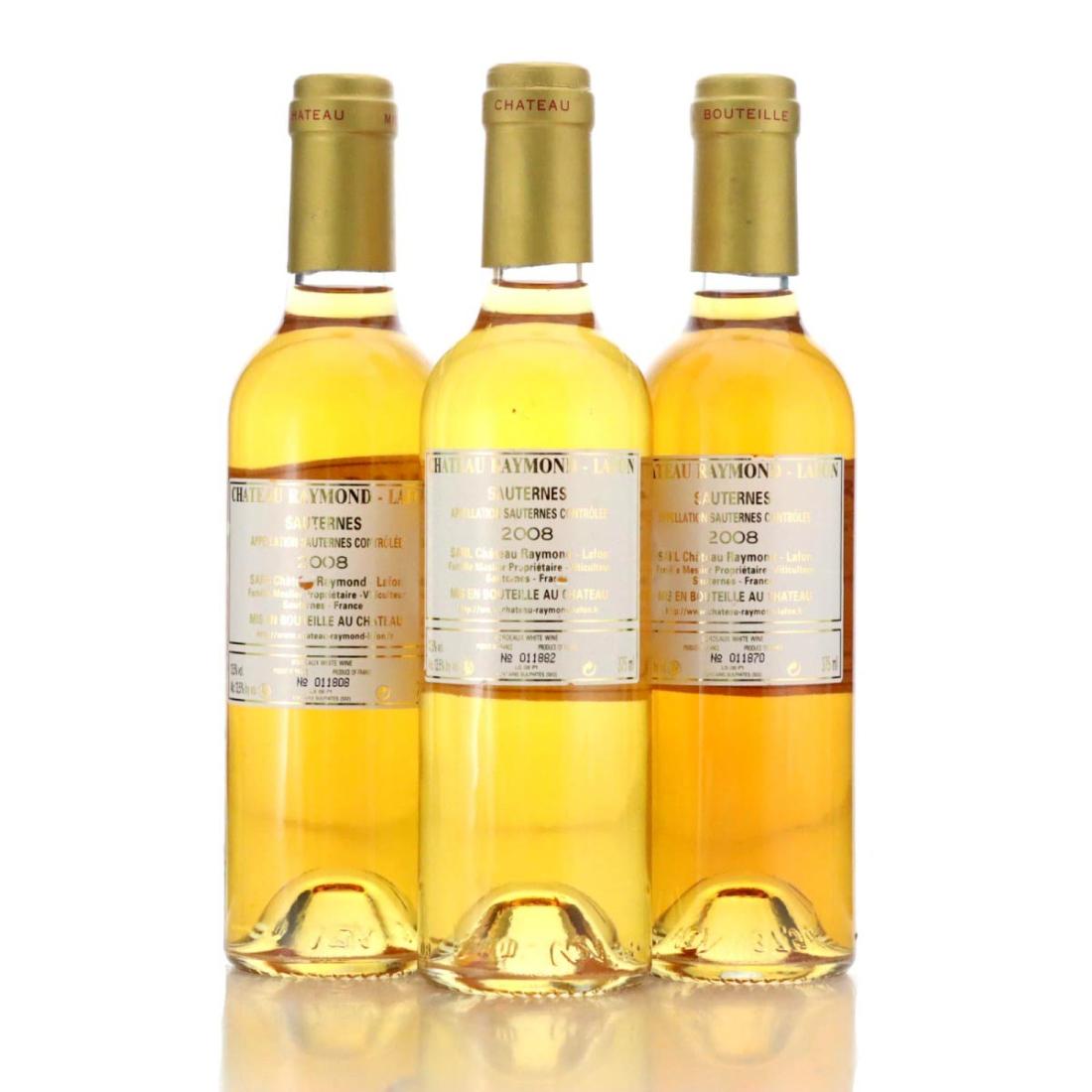 Image for Château Raymond-Lafon 2008 Sauternes x 3
