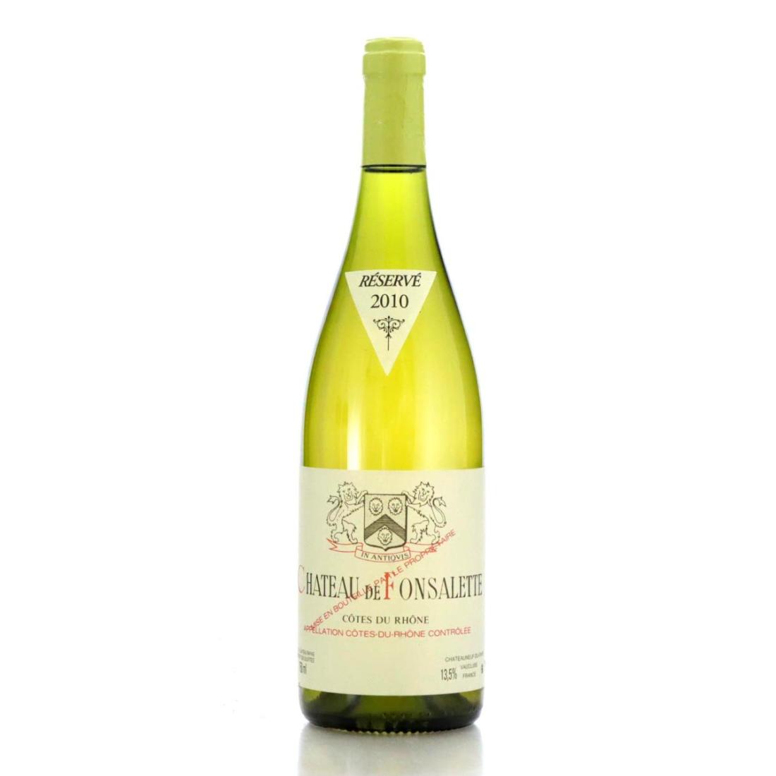 Image for Château de Fonsalette Réservé 2010