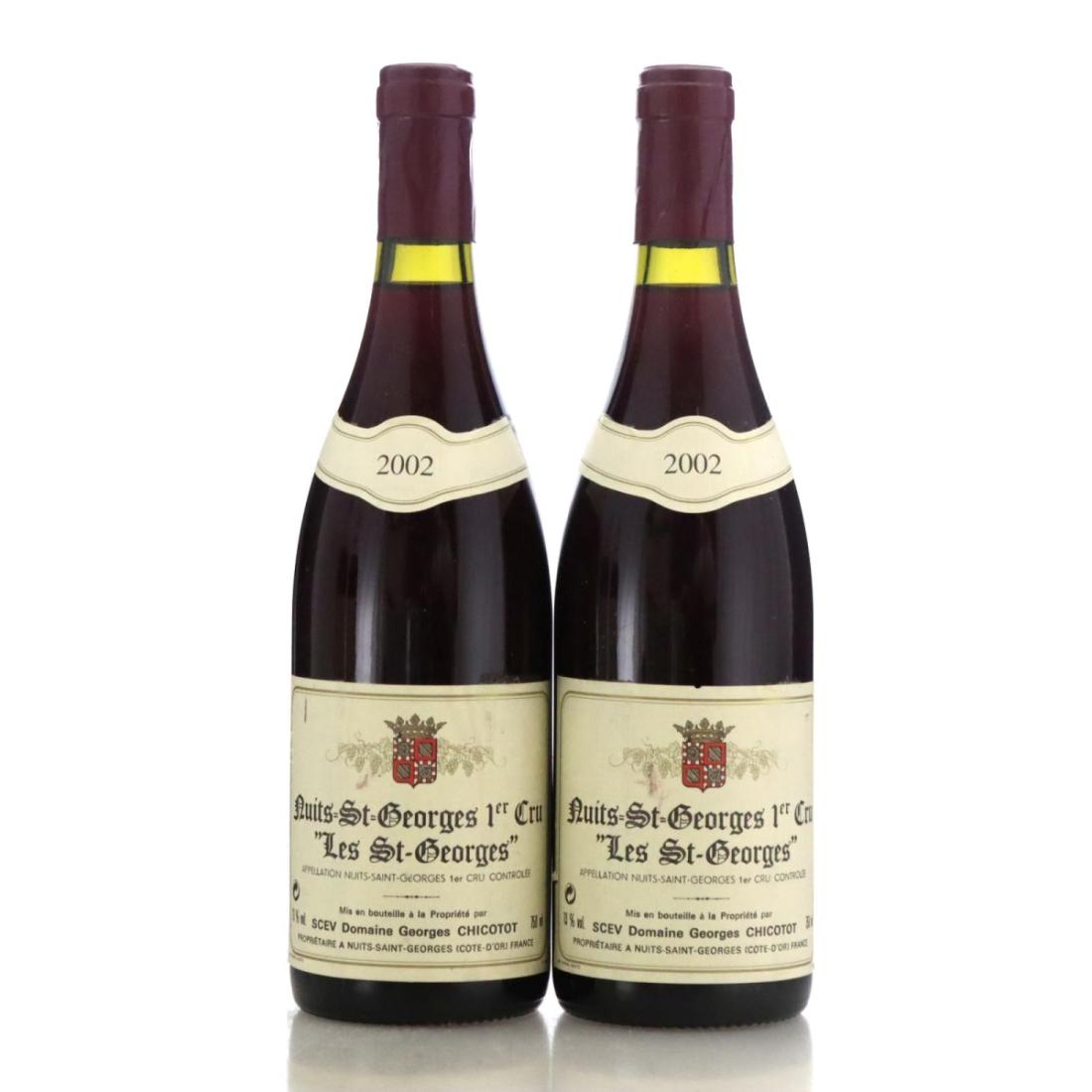 Image for Domaine Georges Chicotot "Les St-Georges" 2002 x 2