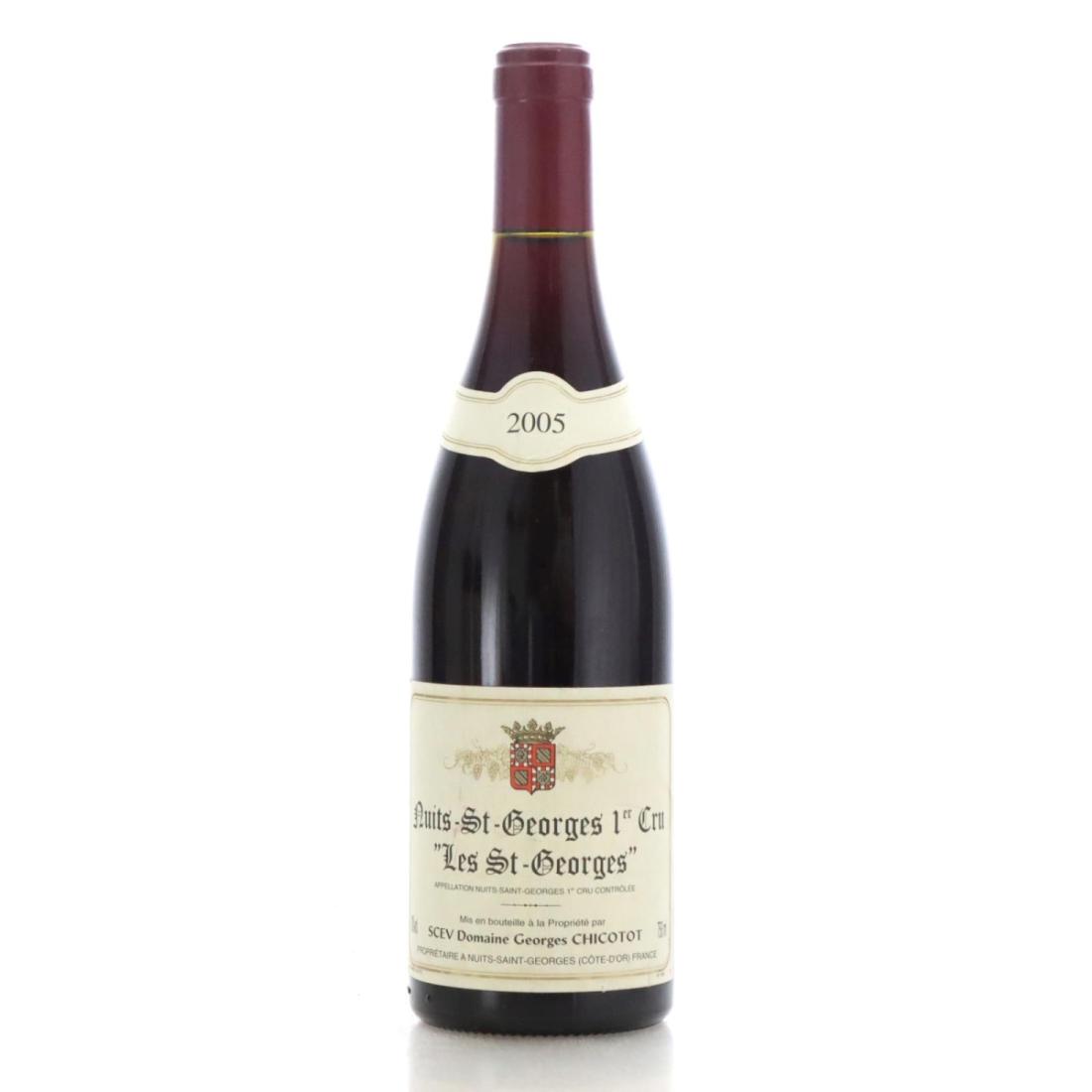 Image for Domaine Georges Chicotot "Les St-Georges" 2005
