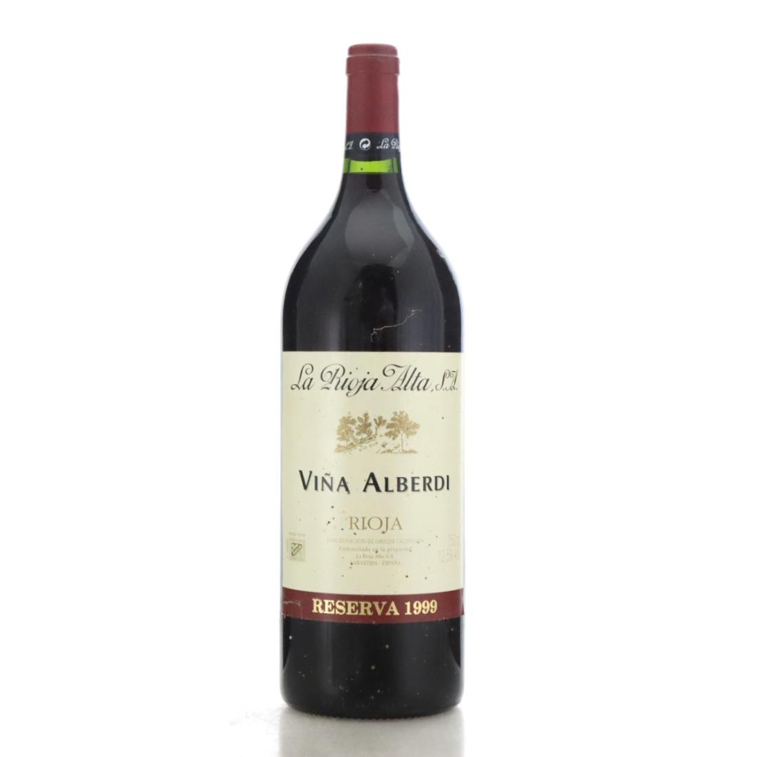 Image for La Rioja Alta Viña Alberdi 1999 / Magnum