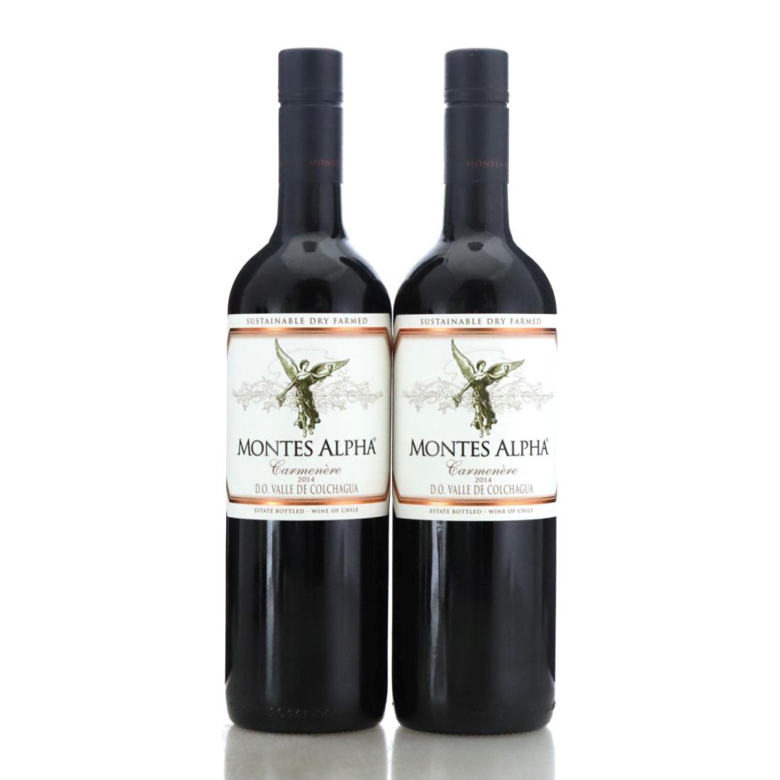 Image for Montes Alpha Carmenère 2014 x 2