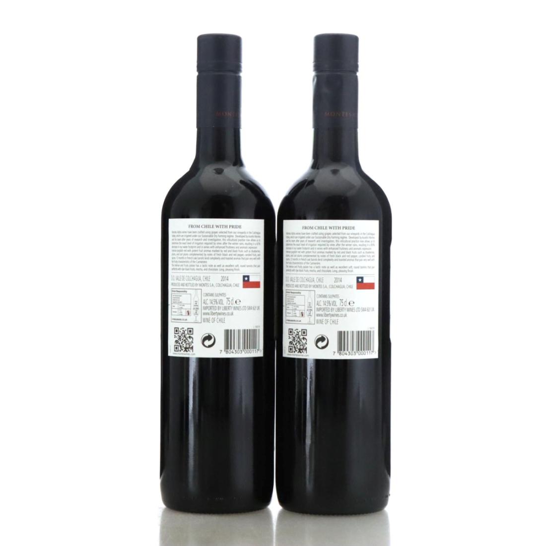 Image for Montes Alpha Carmenère 2014 x 2