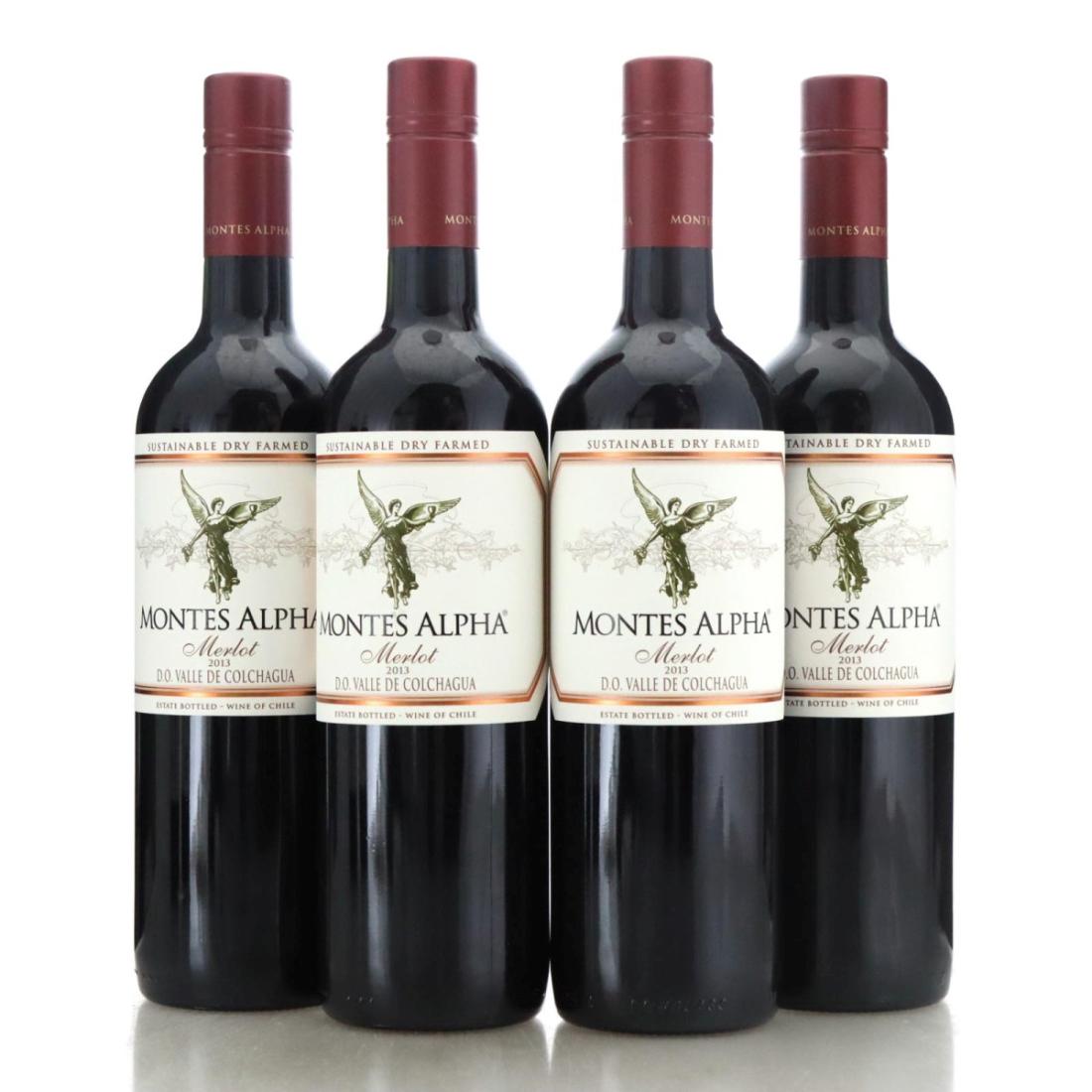 Image for Montes Alpha Merlot 2013 x 4