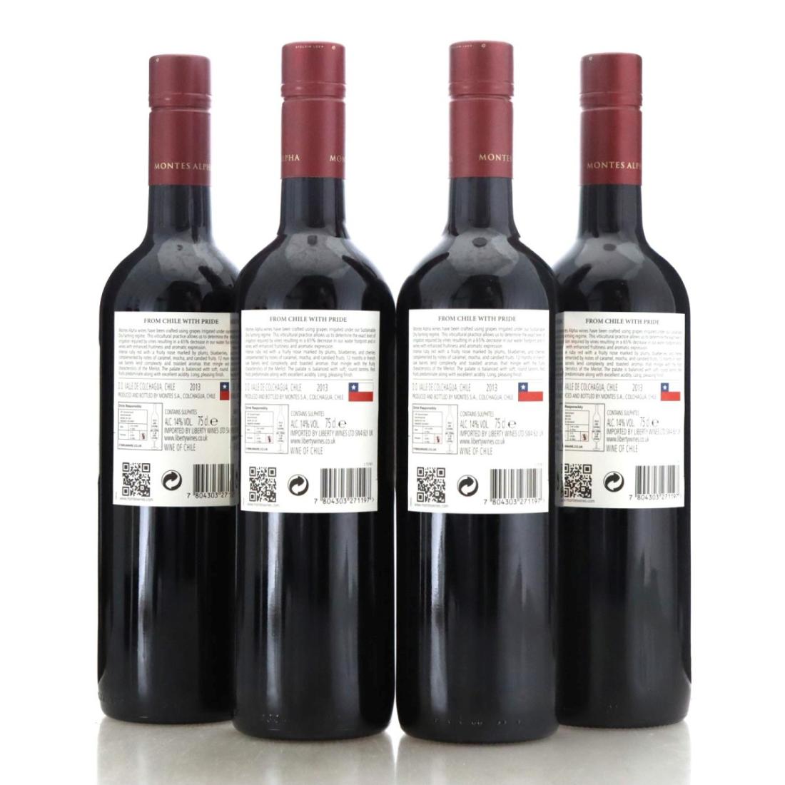 Image for Montes Alpha Merlot 2013 x 4