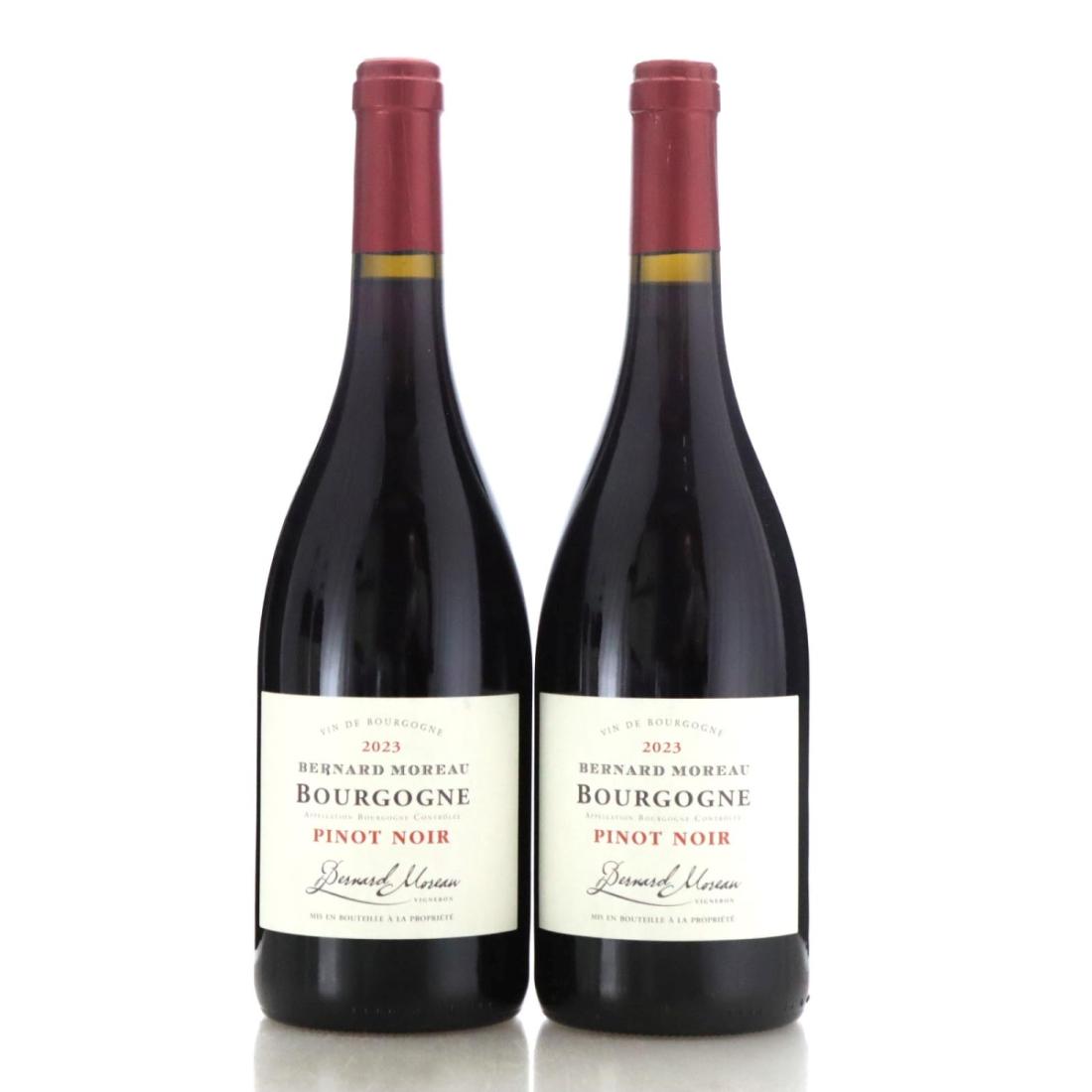 Image for Bernard Moreau Pinot Noir 2023 x 2