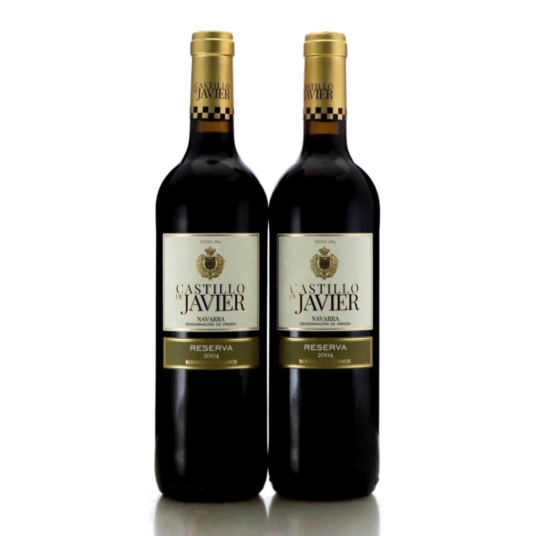 Image for Castillo De Javier Reserva 2004 x 2