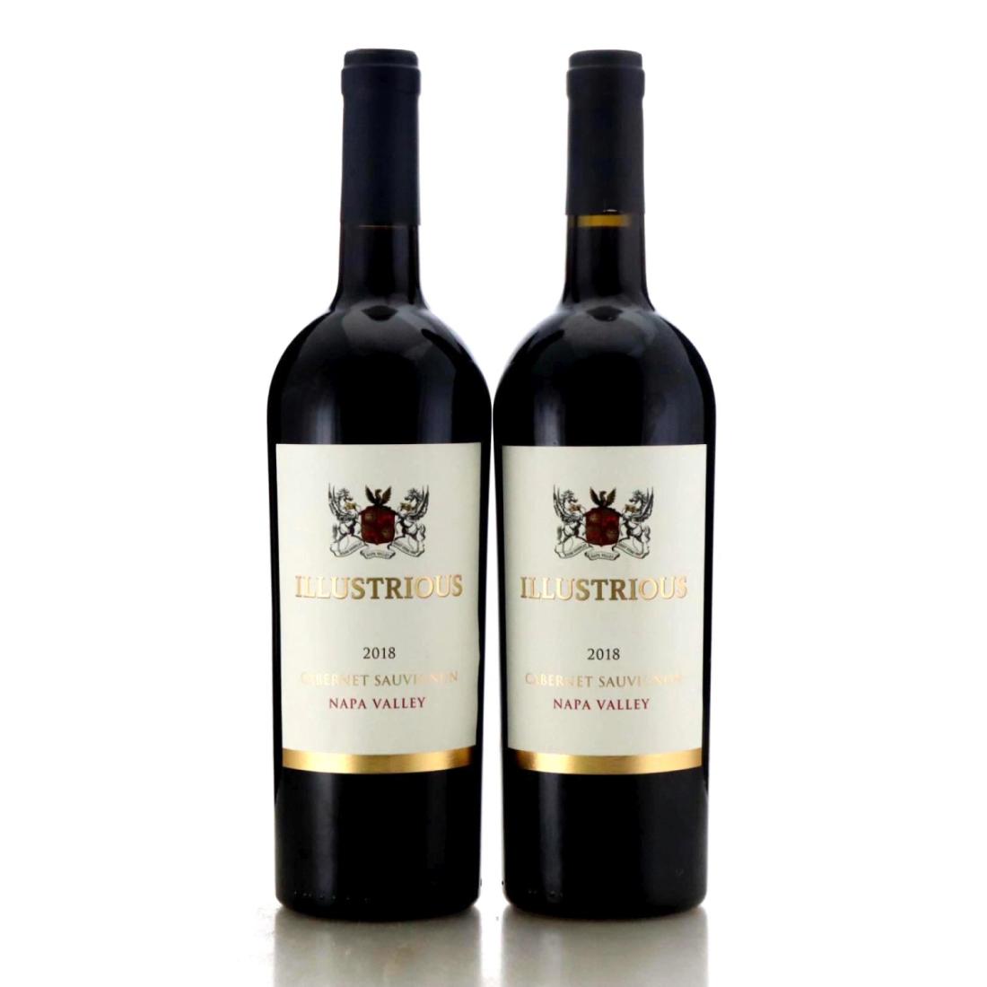 Image for Precision Wine Illustrious Cabernet Sauvignon 2018 x 2