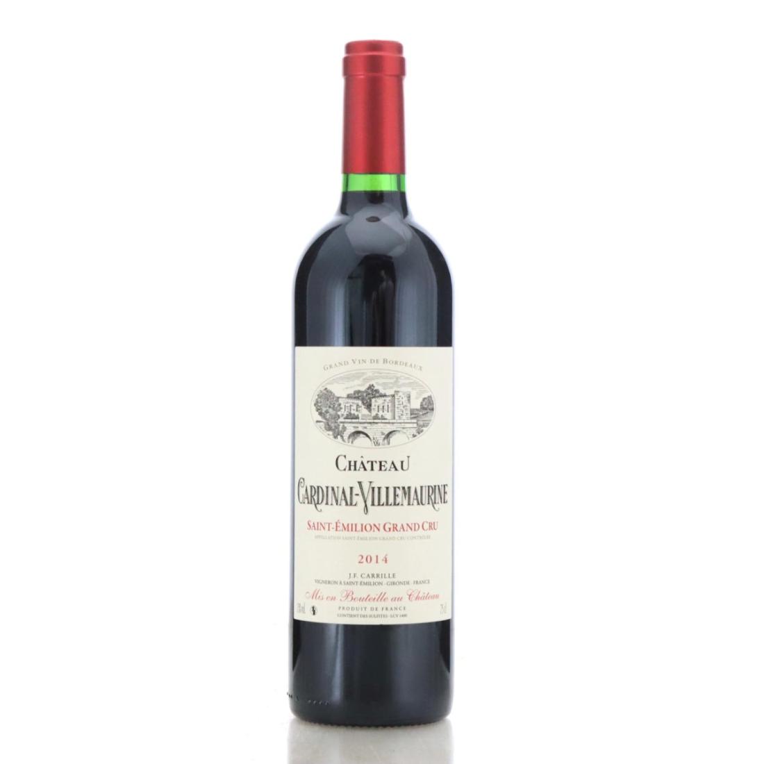 Image for Château Cardinal-Villemaurine 2014