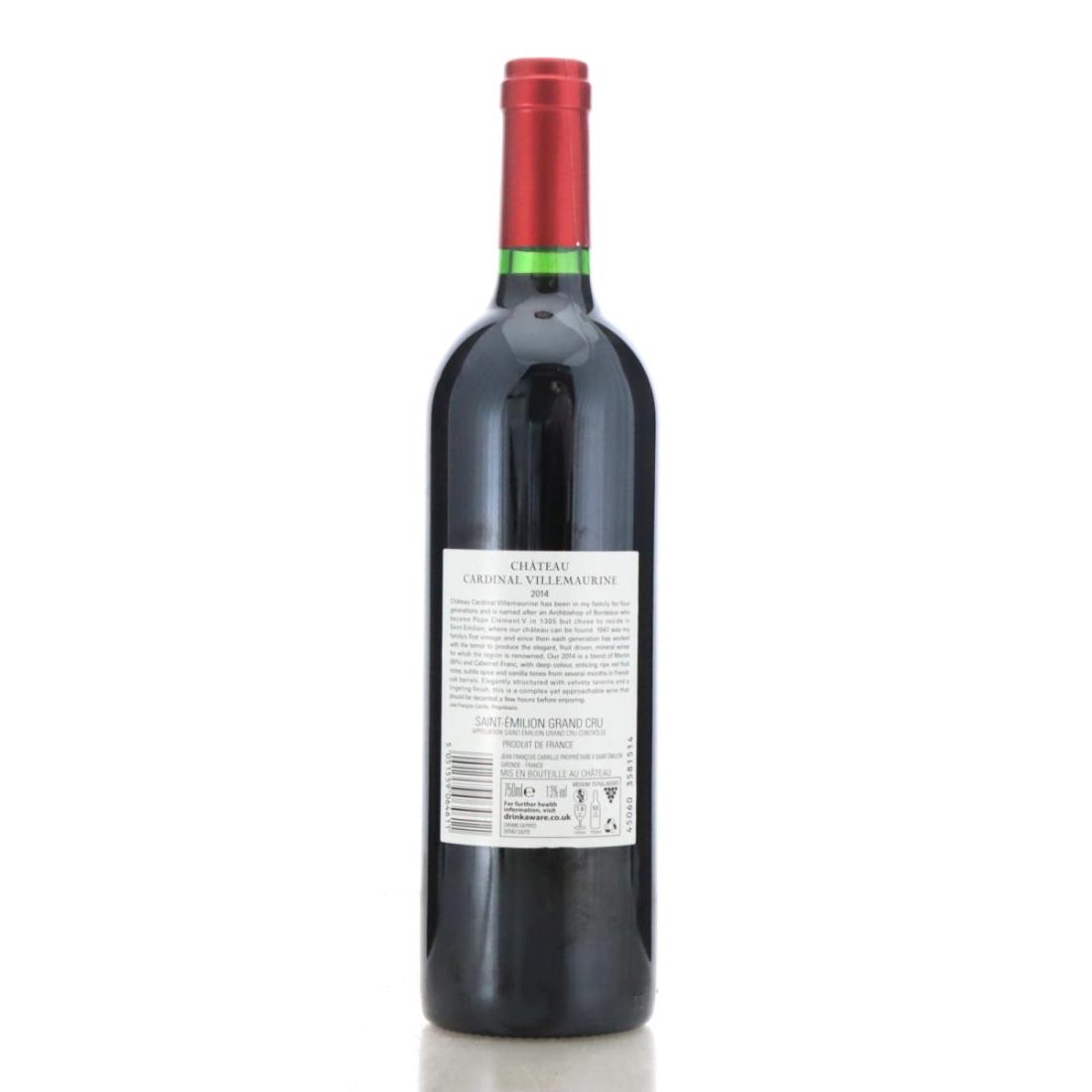 Image for Château Cardinal-Villemaurine 2014