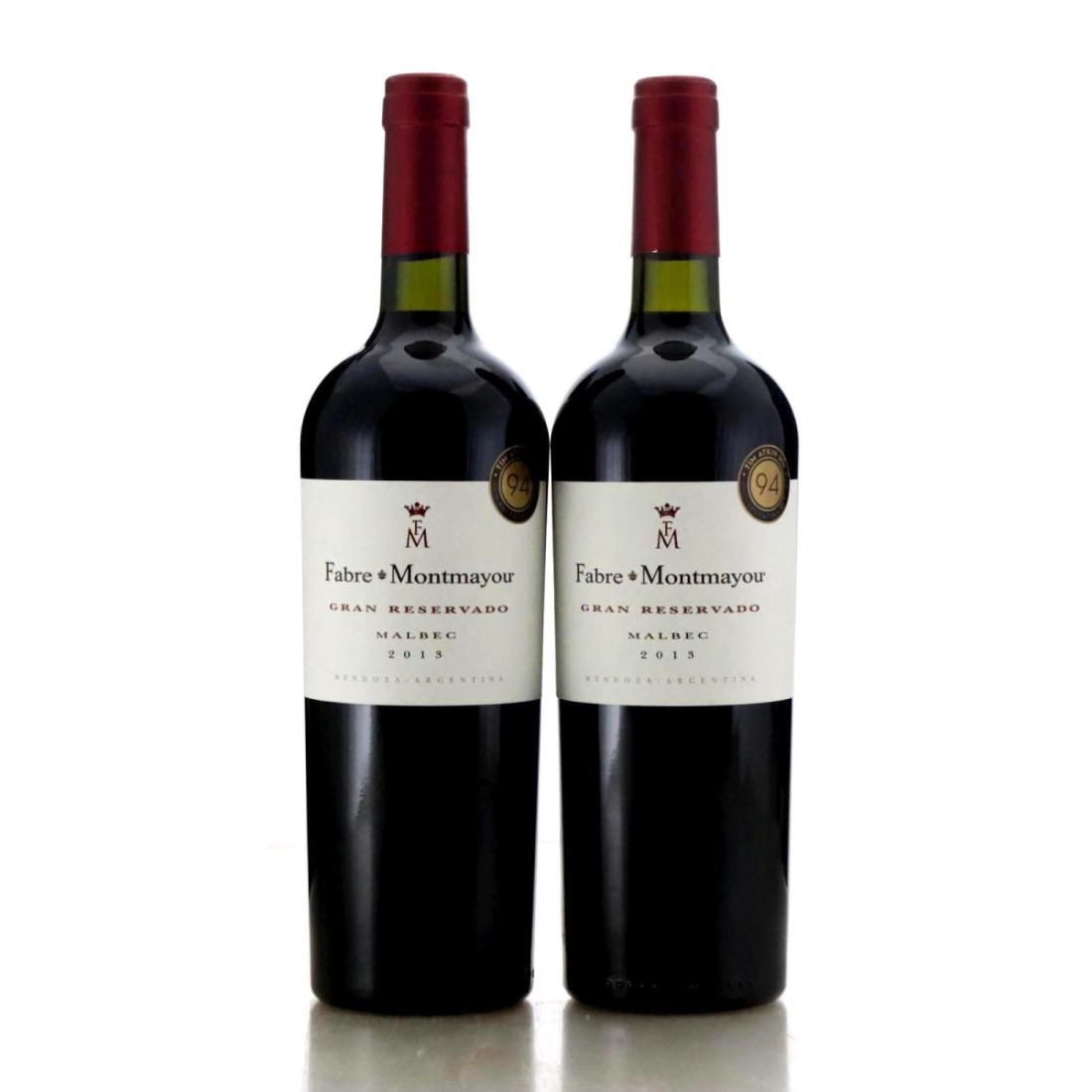 Image for Fabre Montmayou Malbec 2013 x 2