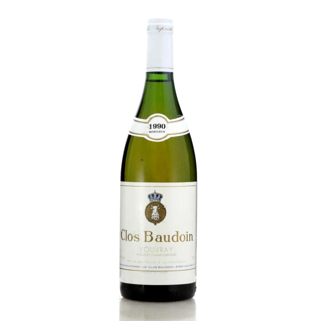 Image for Prince Poniatowski Moelleux 1990