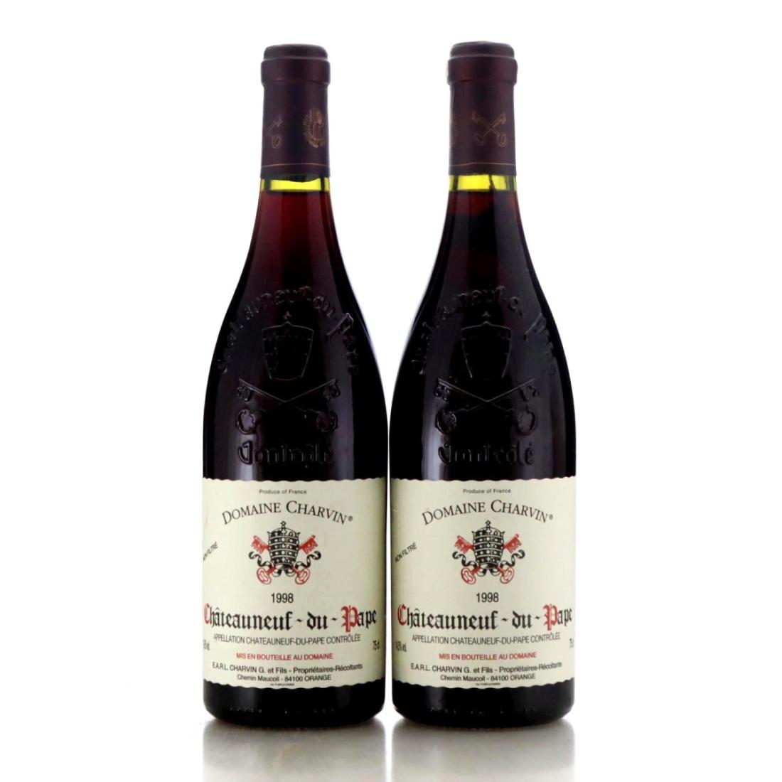 Image for Domaine Charvin 1998