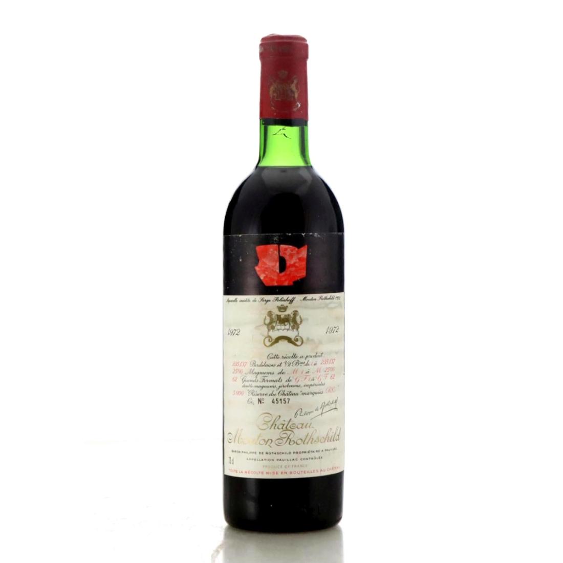 Image for Château Mouton Rothschild 1972