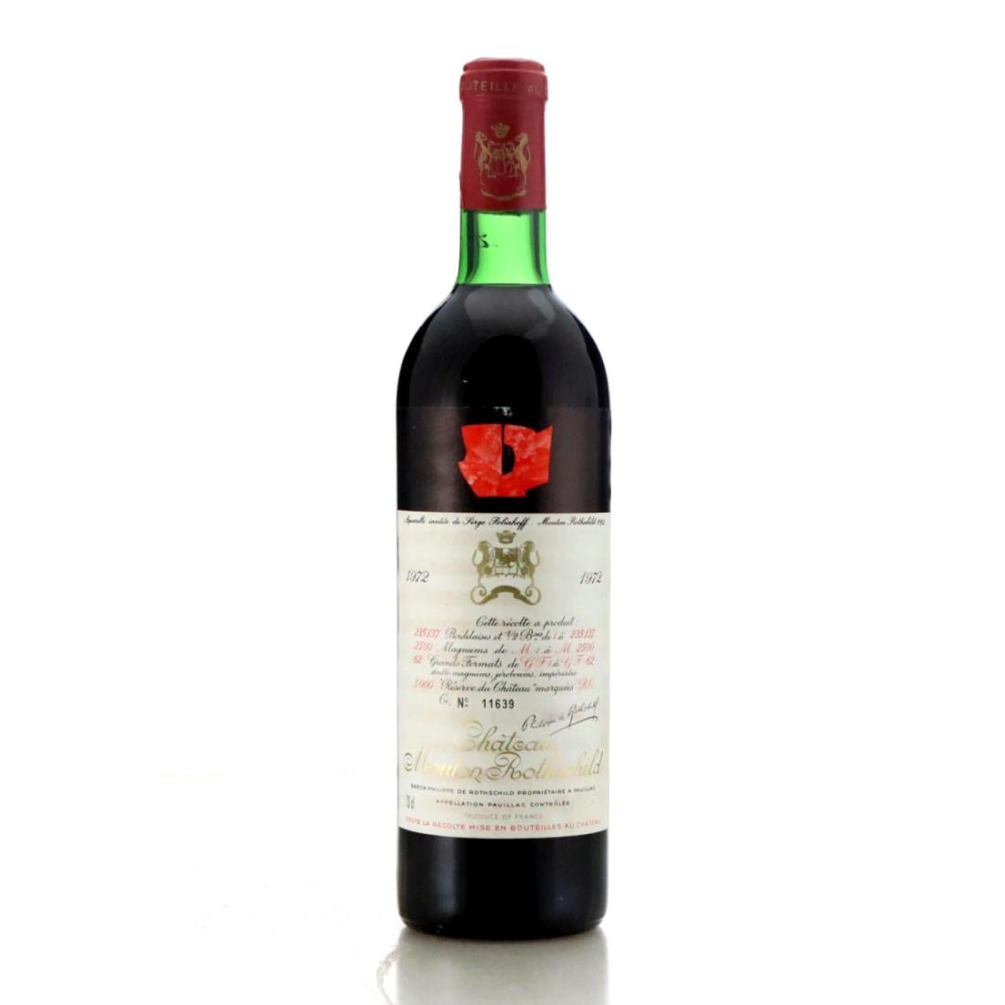 Image for Château Mouton Rothschild 1972
