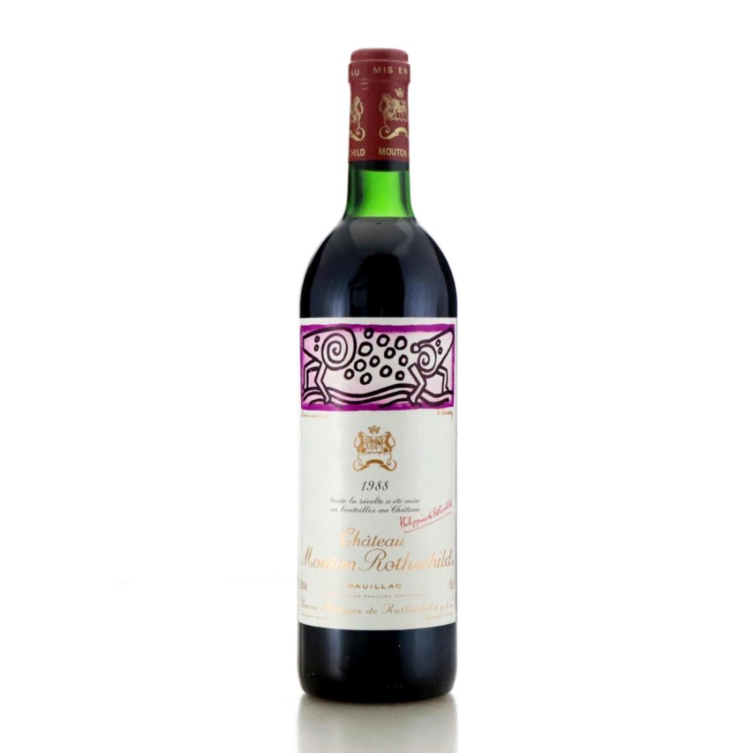 Image for Château Mouton Rothschild 1988