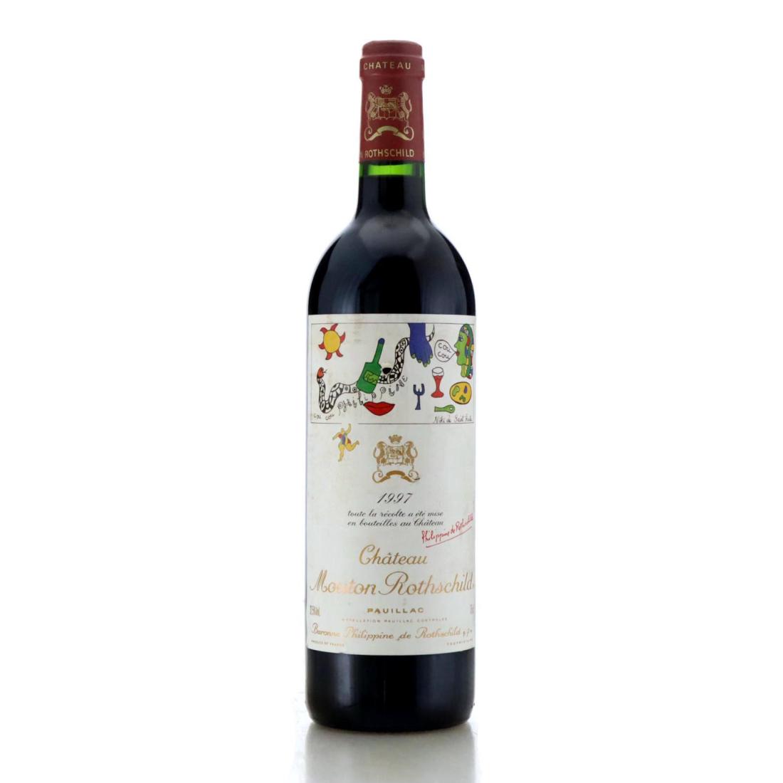 Château Mouton-Rothschild 1997