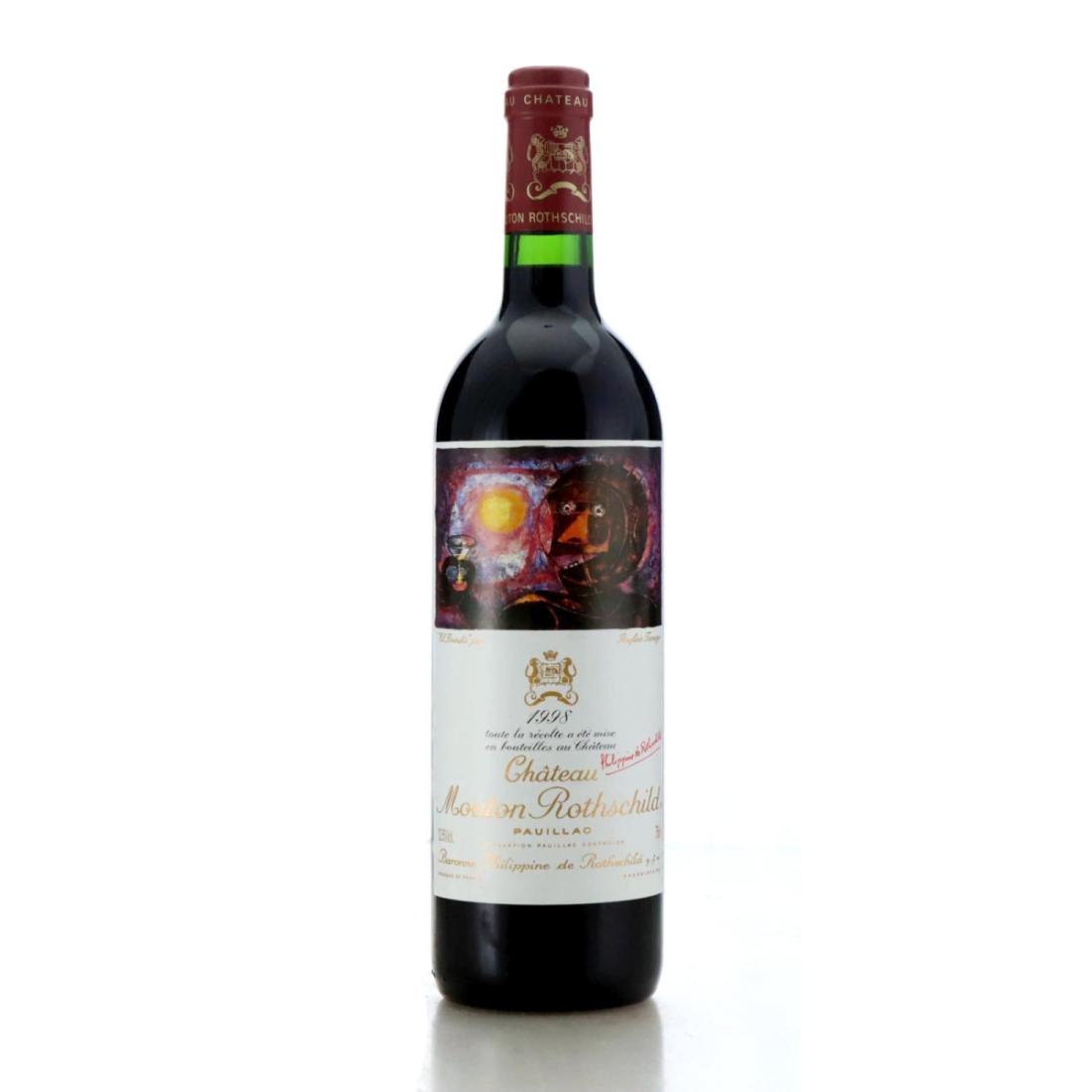 Image for Château Mouton Rothschild 1998