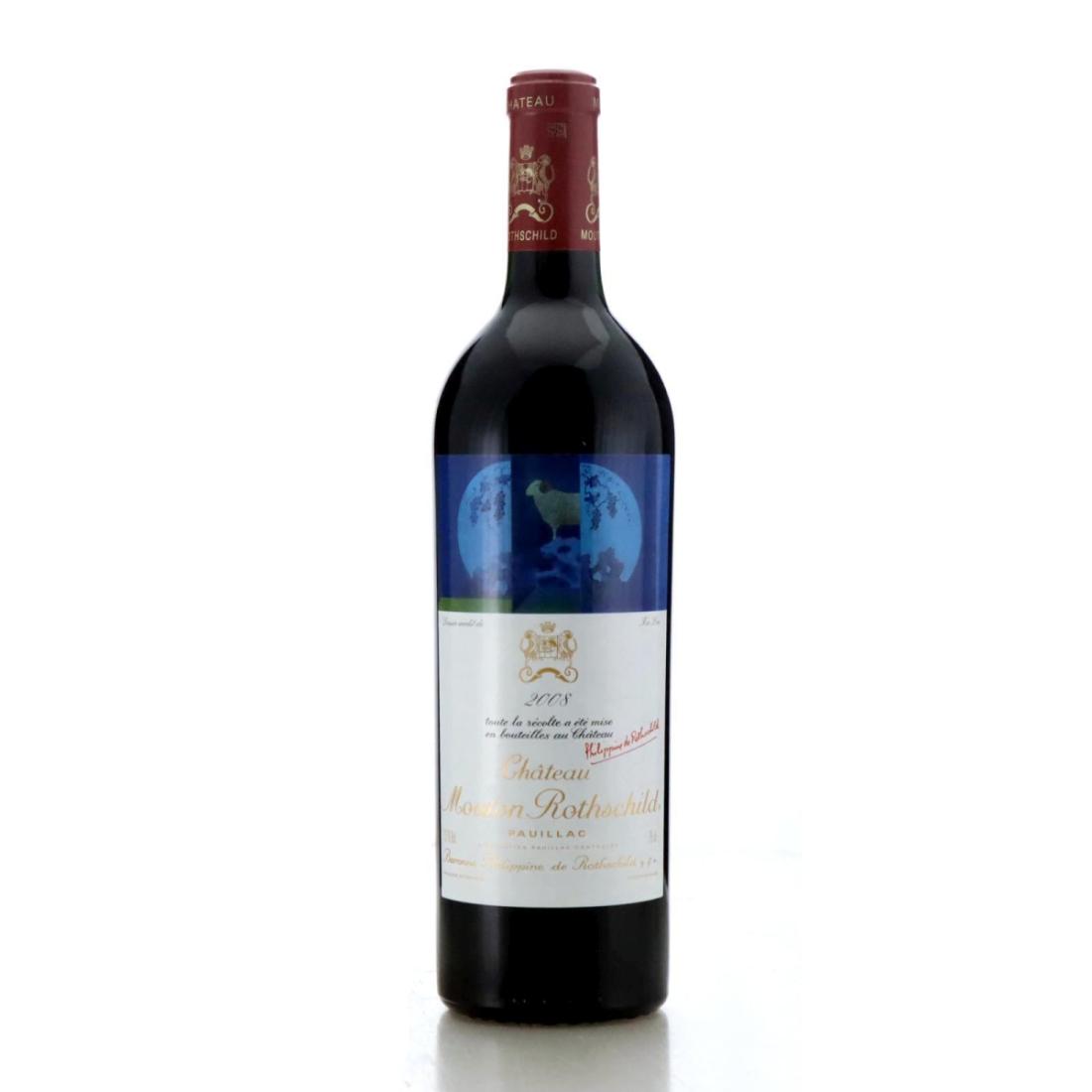 Image for Château Mouton Rothschild 2008