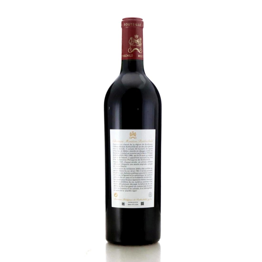 Image for Château Mouton Rothschild 2008