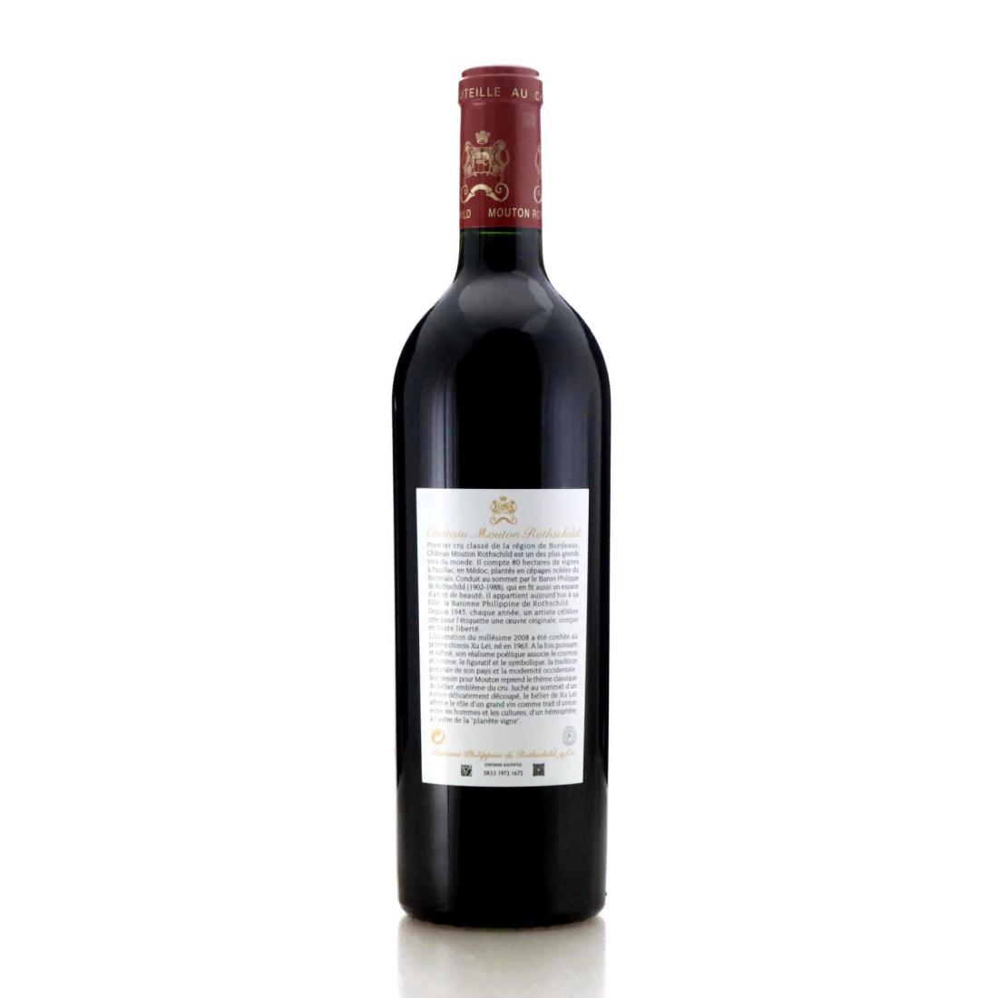 Image for Château Mouton Rothschild 2008