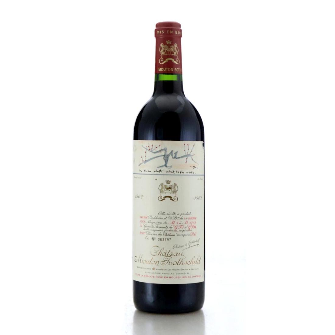 Image for Château Mouton-Rothschild 1962