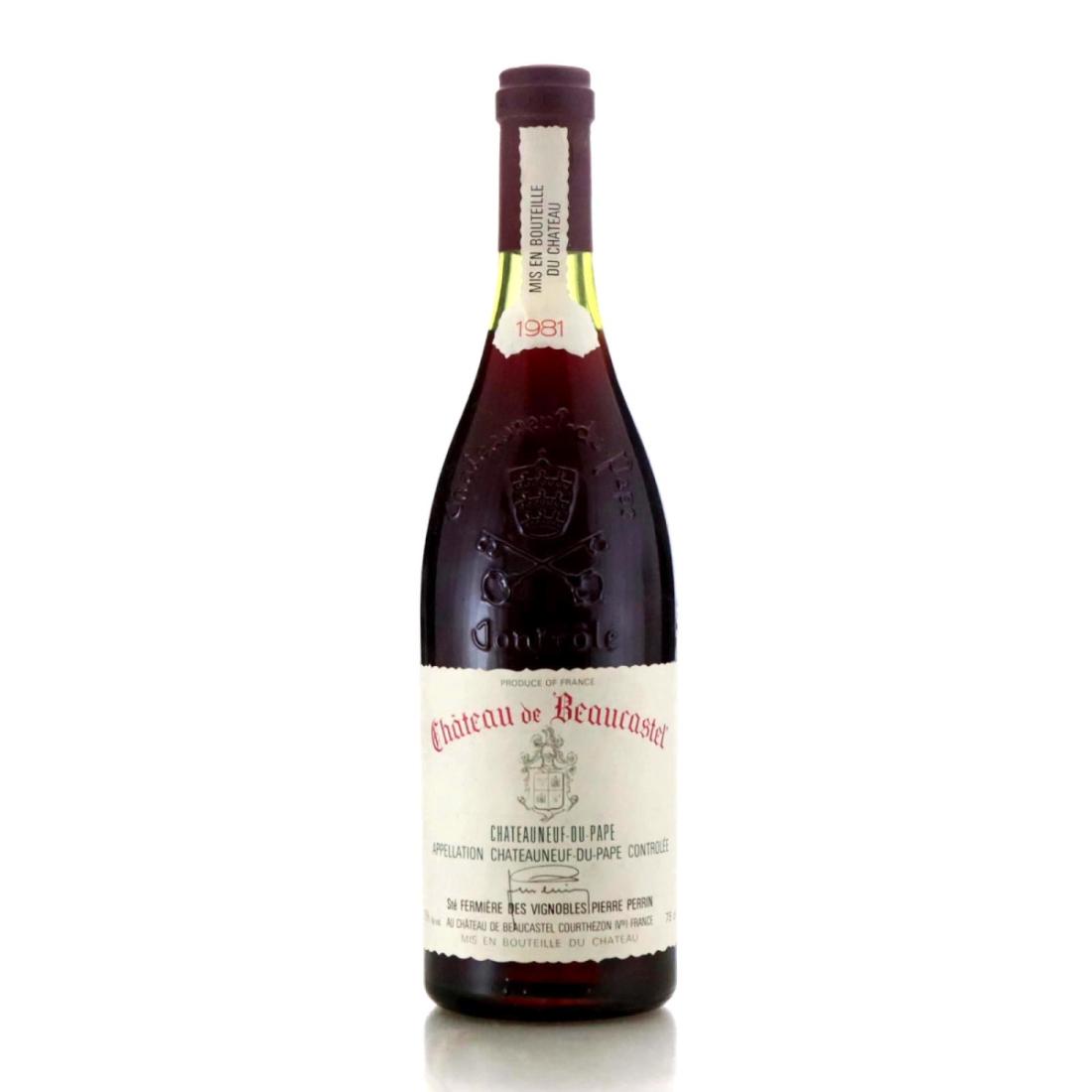 Image for Château de Beaucastel 1981