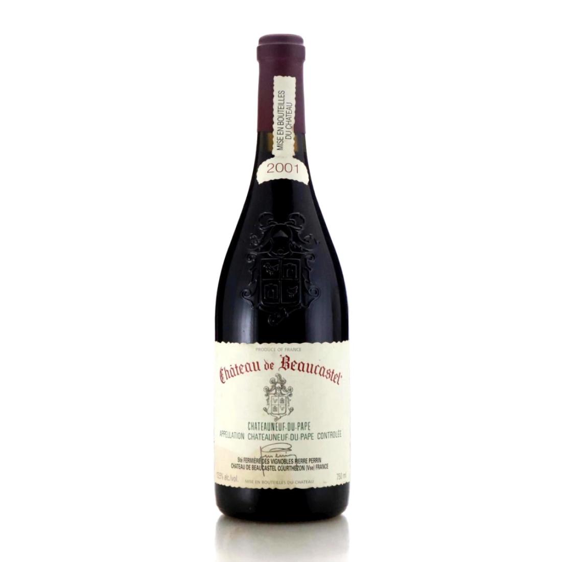 Image for Château de Beaucastel 2001