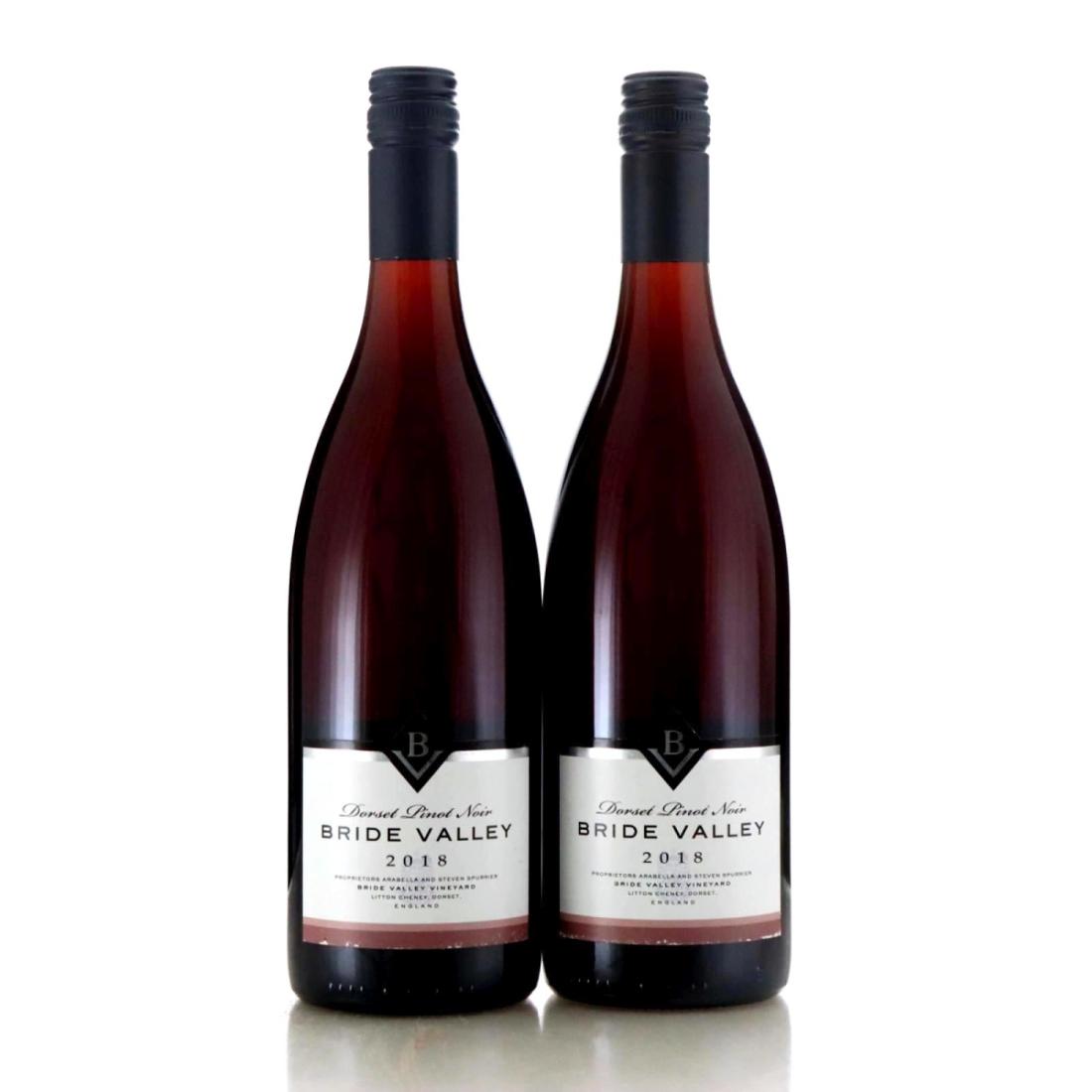 Image for Bride Valley Dorset Pinot Noir 2018 x 2