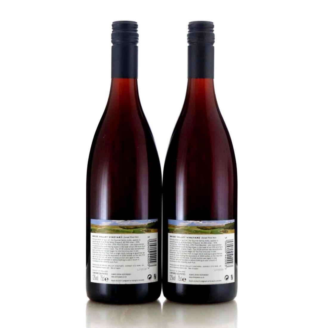 Image for Bride Valley Dorset Pinot Noir 2018 x 2