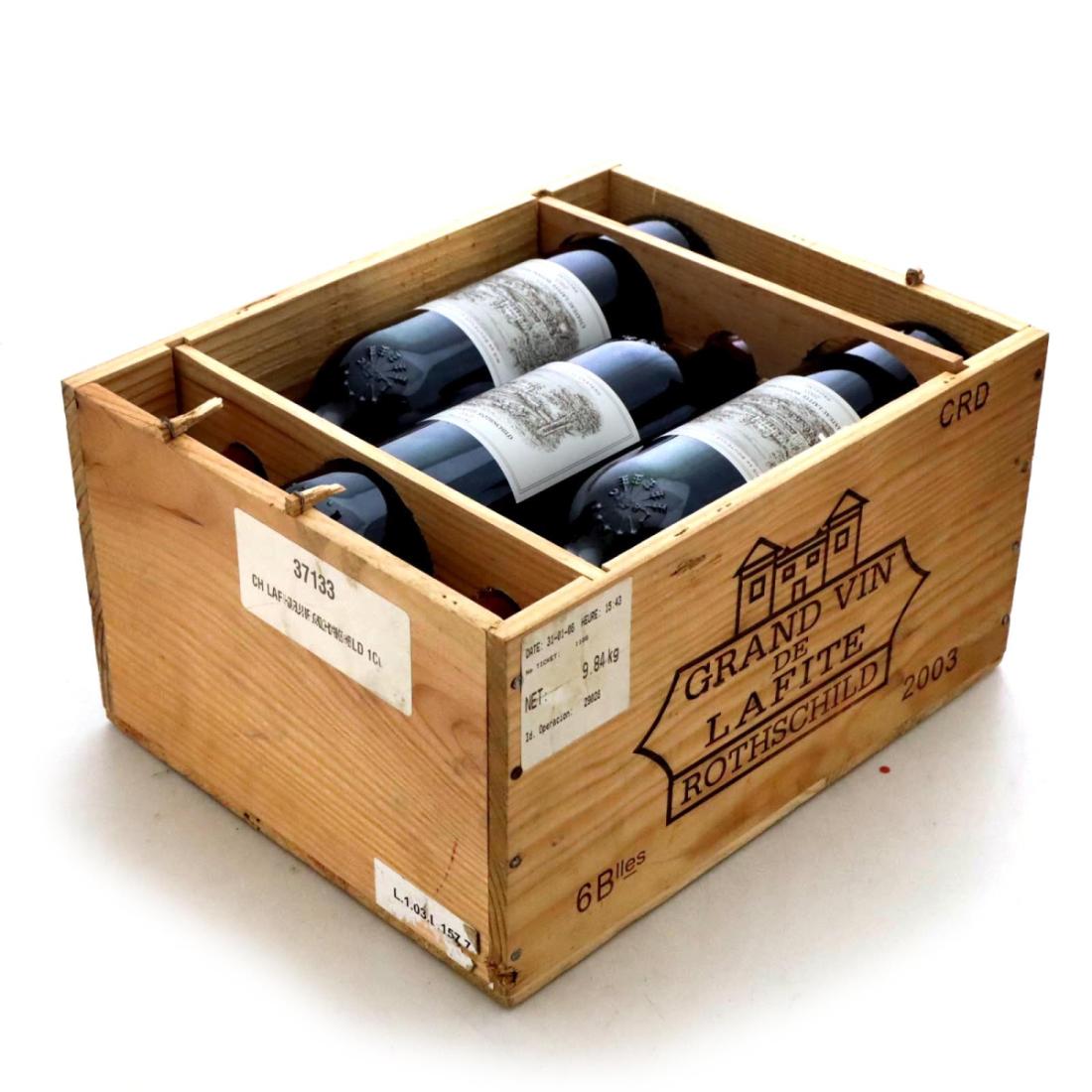 Image for Château Lafite-Rothschild 2003 x 6