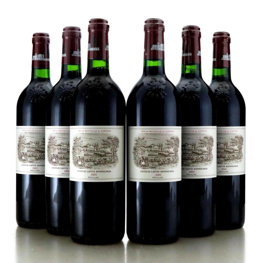 Image for Château Lafite-Rothschild 2003 x 6